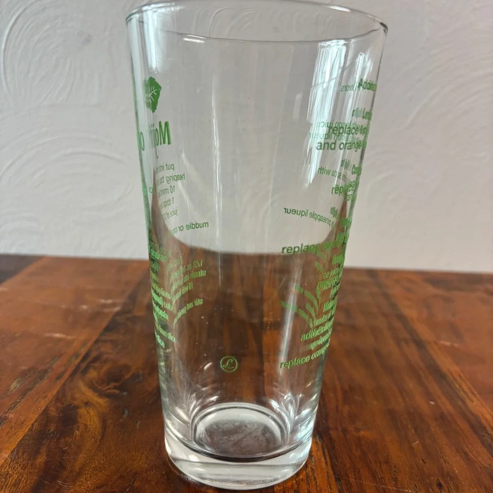 Libbey mojito recipe